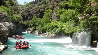 Top 5 Rafting Areas in Turkey