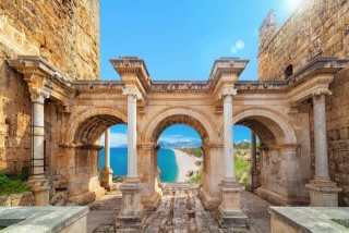 Famous Historical Places in Antalya